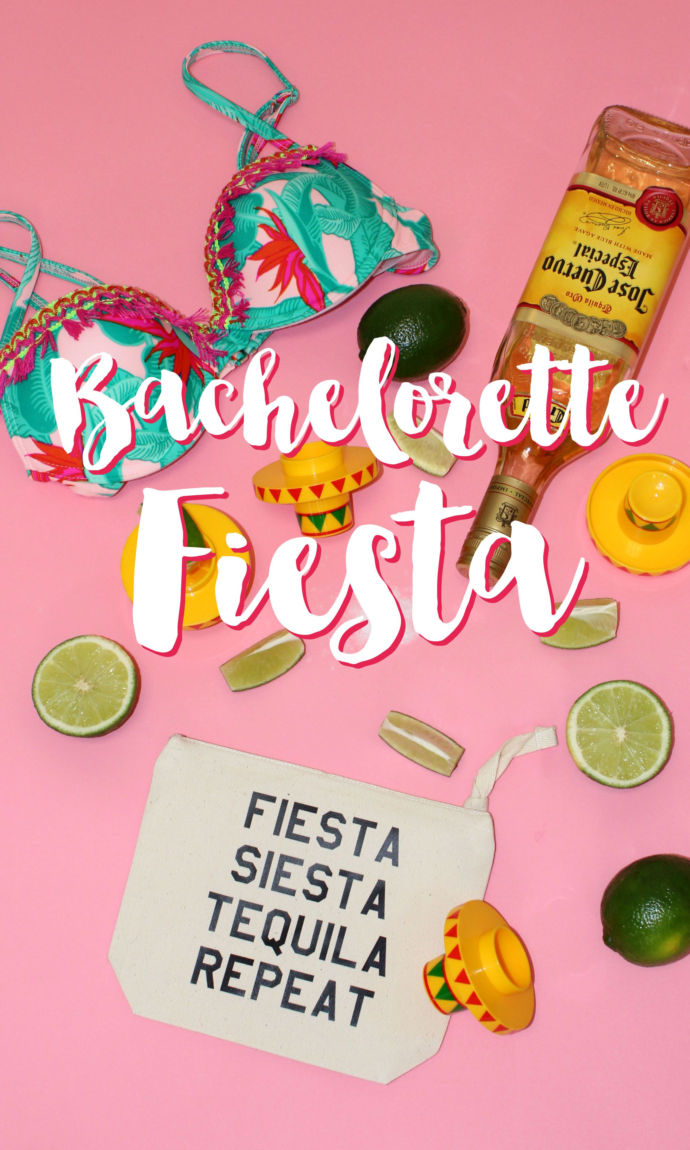 Mexican Bachelorette Party Ideas
 How to throw a fiesta themed bachelorette party