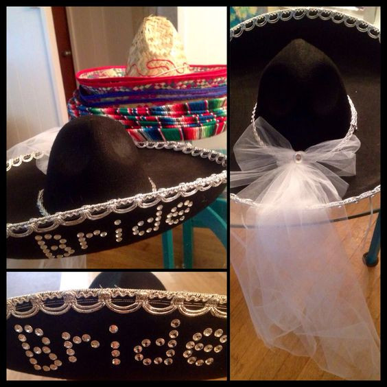 Mexican Bachelorette Party Ideas
 Brides The bride and Fiestas on Pinterest