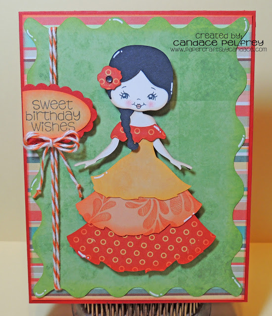 Mexican Birthday Wishes
 Paper Crafts by Candace Abby s SURPRISE Mexican Inspired