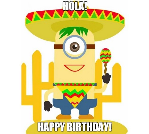 Mexican Birthday Wishes
 Mexican Birthday Memes