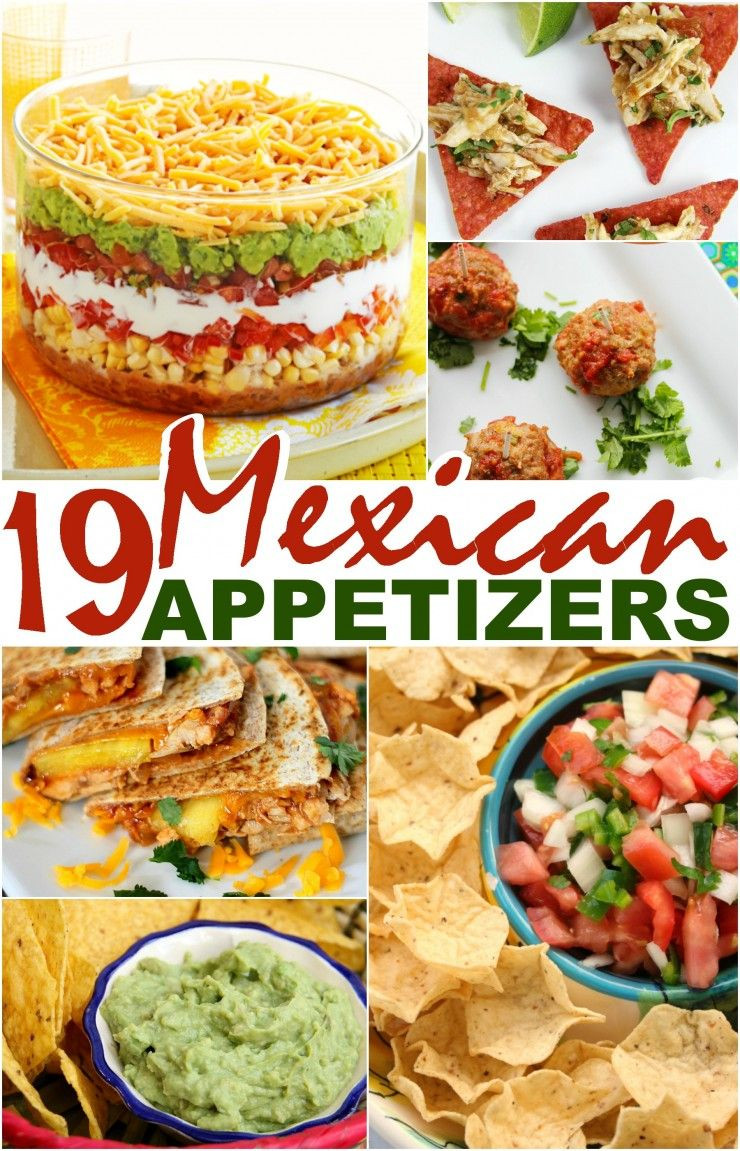 24 Of The Best Ideas For Mexican Dinner Party Menu Ideas Home 