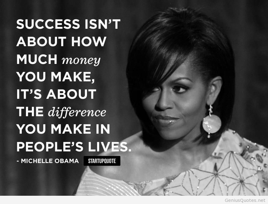 Michelle Obama Inspirational Quotes
 Michelle Obama Inspirational Quotes QuotesGram