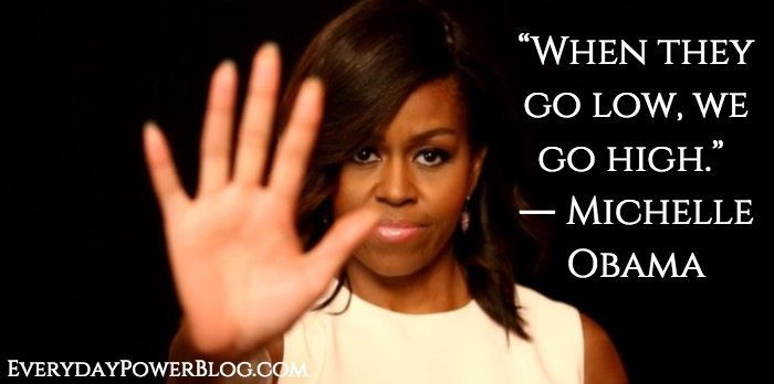 Michelle Obama Inspirational Quotes
 39 Michelle Obama Quotes About Life Love and Education