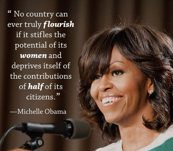 Michelle Obama Inspirational Quotes
 From The Desk Michelle Obama 10 Motivational Quotes