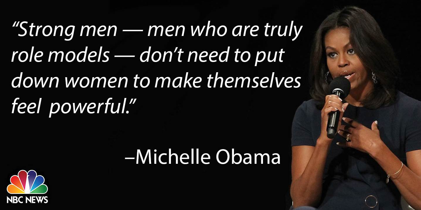 Michelle Obama Inspirational Quotes
 7 Memorable Political Quotes From 2016 NBC News