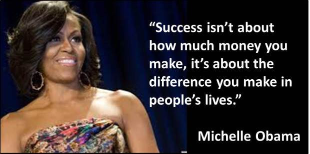 Michelle Obama Leadership Quotes
 25 Michelle Obama Most Powerful and Influential Quotes
