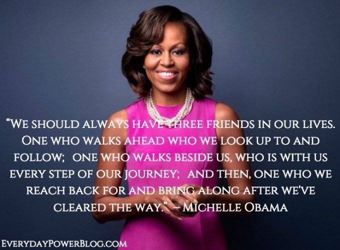 Michelle Obama Leadership Quotes
 39 Michelle Obama Quotes About Love & Success