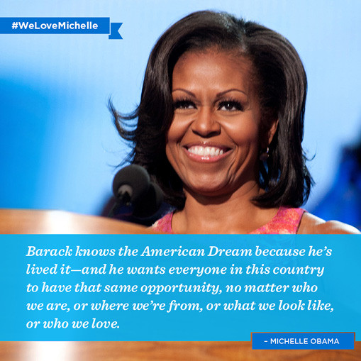Michelle Obama Leadership Quotes
 michelle obama quotes convention
