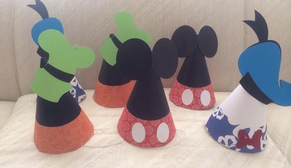 Mickey Mouse Beach Party Ideas
 Beach Theme Mickey Mouse Clubhouse Party Hats