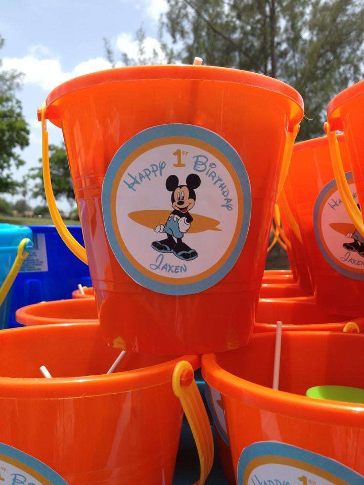 Mickey Mouse Beach Party Ideas
 Best 25 Mickey mouse favors ideas on Pinterest
