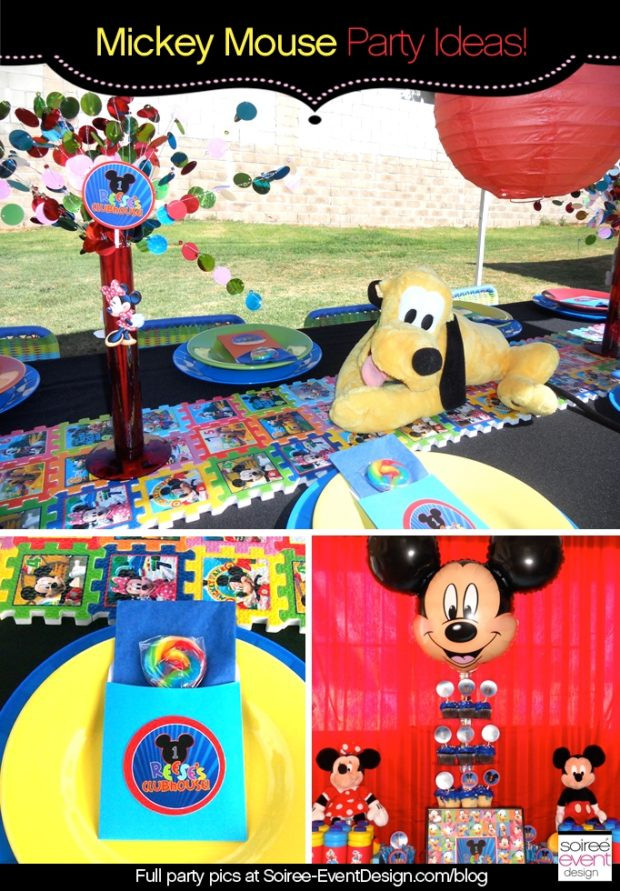 Mickey Mouse Beach Party Ideas
 Mickey Mouse Party Ideas