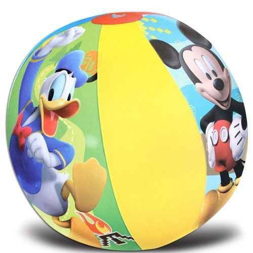 Mickey Mouse Beach Party Ideas
 Mickey Mouse Single Beach Ball Ideal Party Favors for