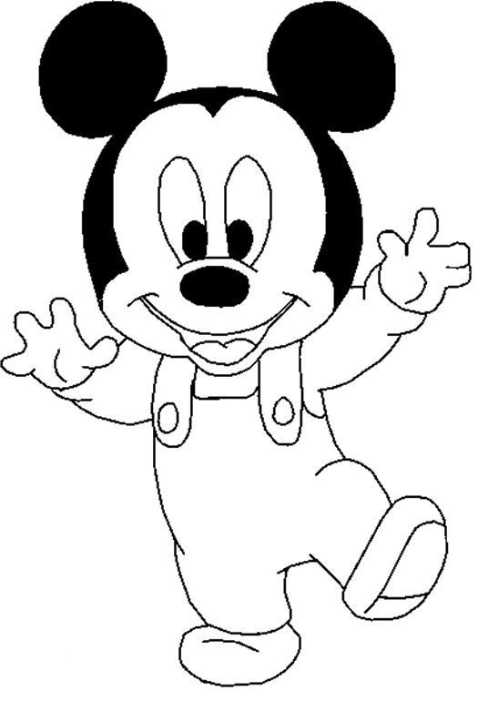 Mickey Mouse Coloring Pages Printable
 Mickey Mouse Coloring Pages To Print 2098