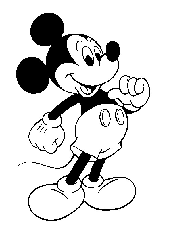 Mickey Mouse Coloring Pages Printable
 Top 66 Free Printable Mickey Mouse Coloring Pages line