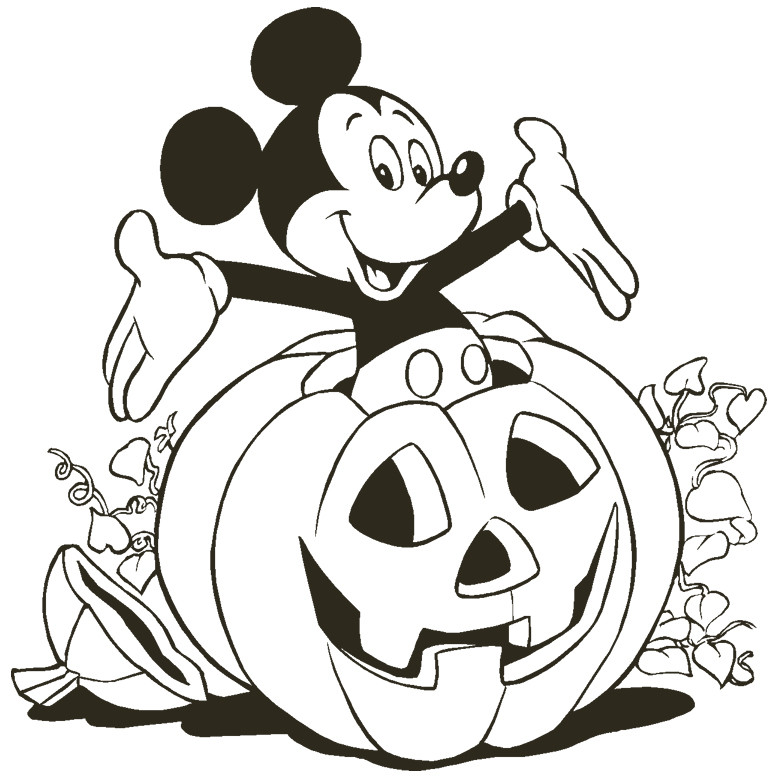 Mickey Mouse Printable Coloring Pages
 Disney Mickey Mouse Coloring Pages