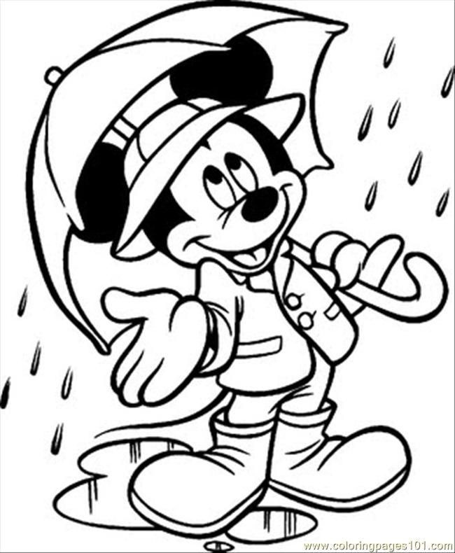 Mickey Printable Coloring Pages
 Mickey Mouse Clubhouse Printable Coloring Pages Coloring