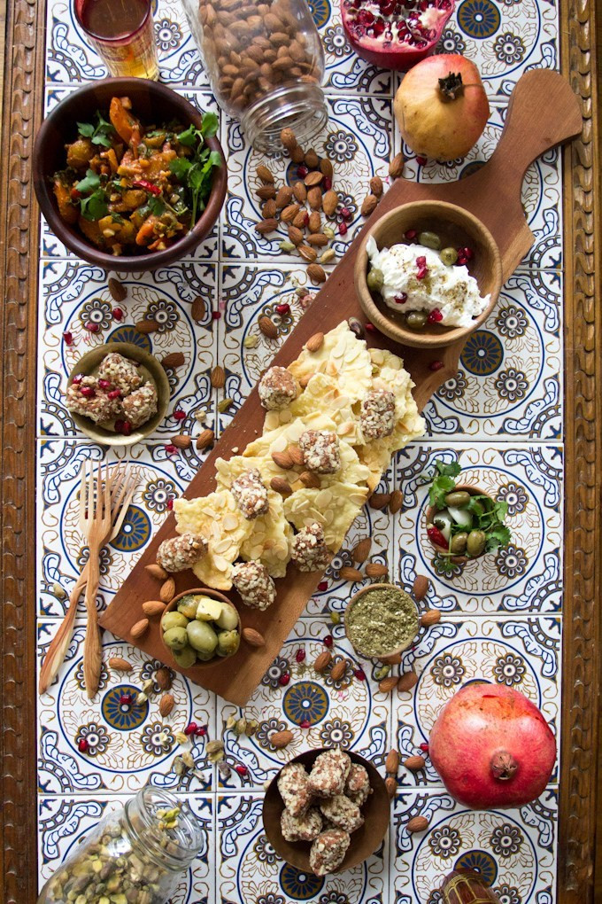 Middle Eastern Dinner Party Ideas
 At the Immigrant s Table Middle Eastern appetizer platter