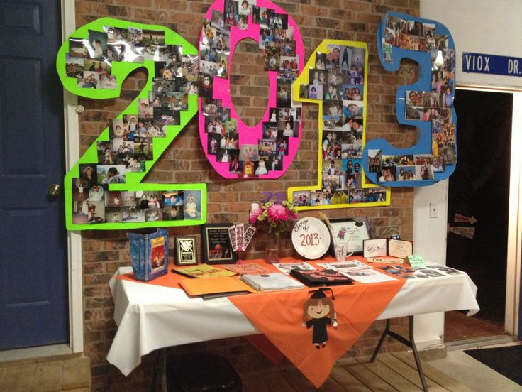 Middle School Graduation Party Ideas
 Perfect for s candy buffet backdrop graduationparty