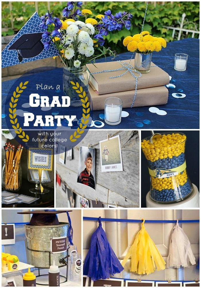 Middle School Graduation Party Ideas
 This blog walks you through how to plan a great