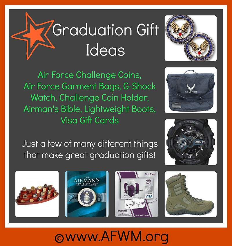 Military Graduation Gift Ideas
 Graduation Gift Ideas