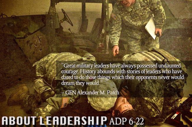 Military Quotes About Leadership
 Army Leadership Quotes QuotesGram