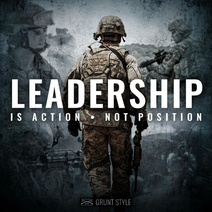 Military Quotes About Leadership
 Best 25 Military motivation ideas on Pinterest