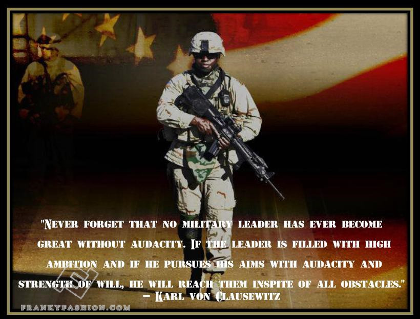 Military Quotes About Leadership
 Famous Quotes About Military Leadership QuotesGram