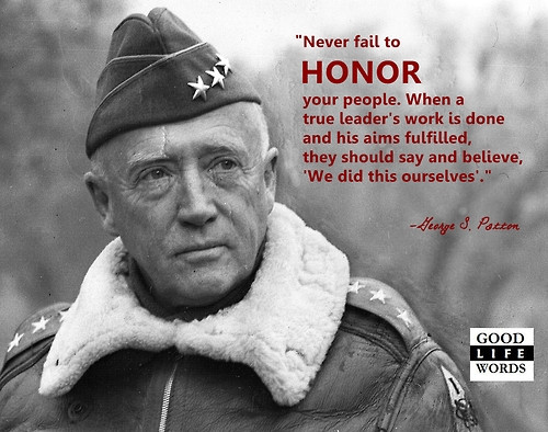 Military Quotes About Leadership
 George Patton Leadership Quotes QuotesGram