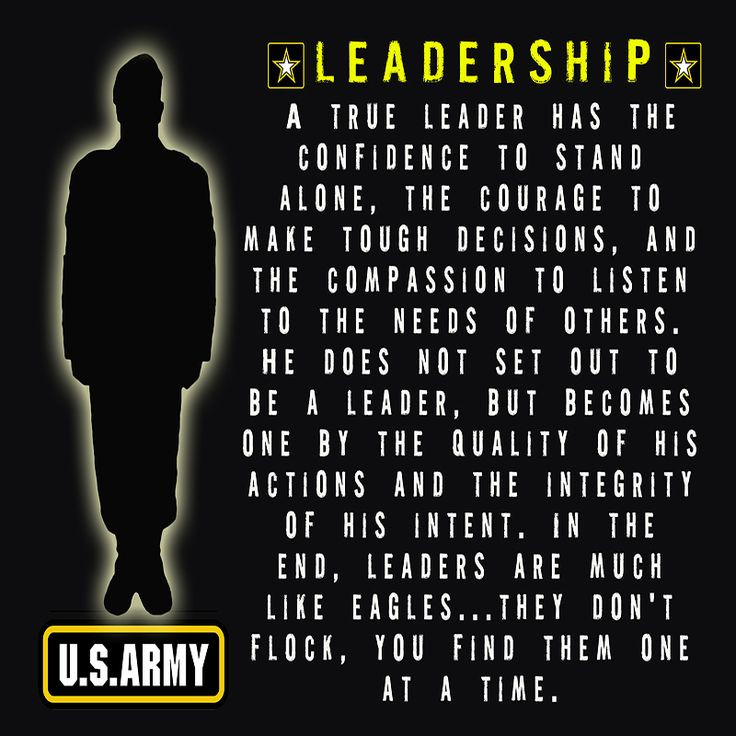 Military Quotes On Leadership
 43 best Army images on Pinterest