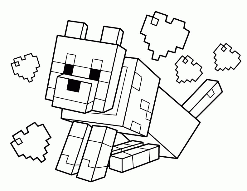 Minecraft Boys Coloring Pages
 Coloring Pages For Boys Minecraft AZ Coloring Pages