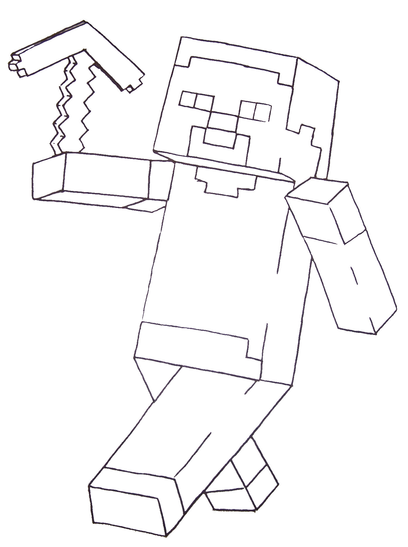 Minecraft Boys Coloring Pages
 Fun Free Printable Coloring Pages for Boys Including