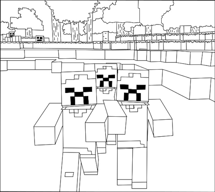 Minecraft Boys Coloring Pages
 Minecraft Coloring Pages for Your Most Beloved Boy Baby