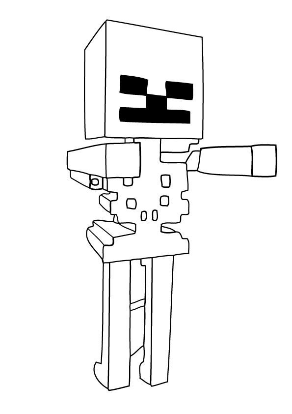 Minecraft Boys Coloring Pages
 Minecraft coloring pages to and print for free