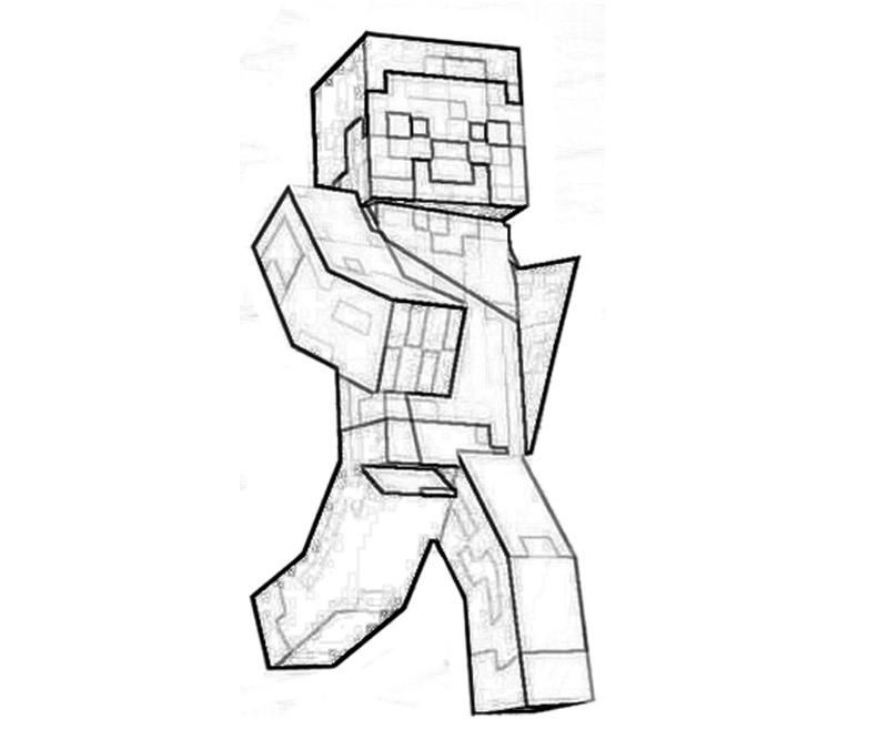 Minecraft Boys Coloring Pages
 Coloring Pages For Boys Minecraft AZ Coloring Pages