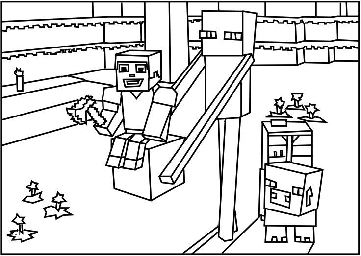 Minecraft Boys Coloring Pages
 Minecraft Coloring Pages Enderman Kids stuff