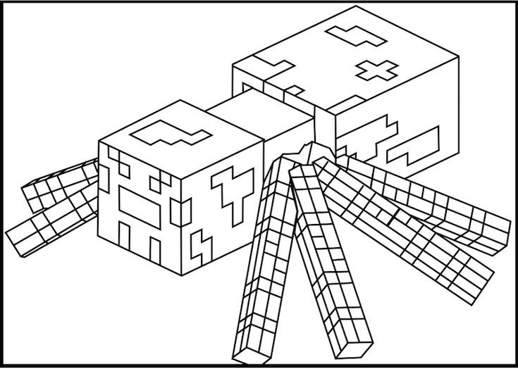 Minecraft Coloring Pages For Boys
 Minecraft coloring pages to and print for free