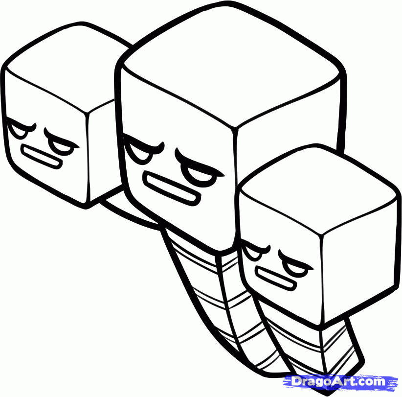 Minecraft Printables Coloring Pages
 Printable Minecraft Coloring Pages Coloring Home