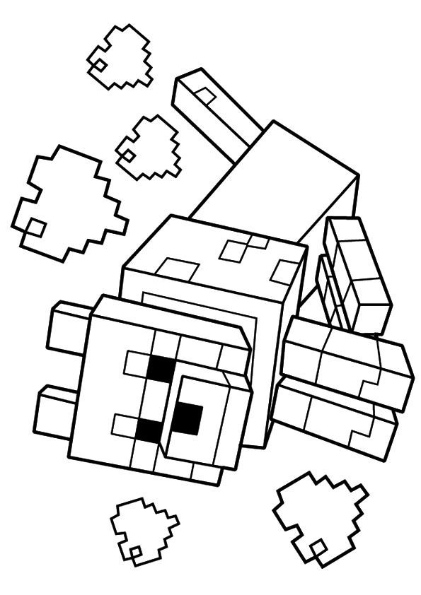 Minecraft Printables Coloring Pages
 24 Awesome Printable Minecraft Coloring Pages For Toddlers