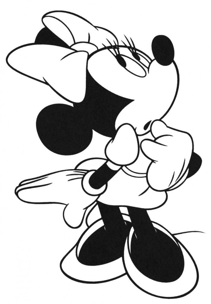 Mini Mouse Printable Coloring Pages
 Minimouse Coloring Home