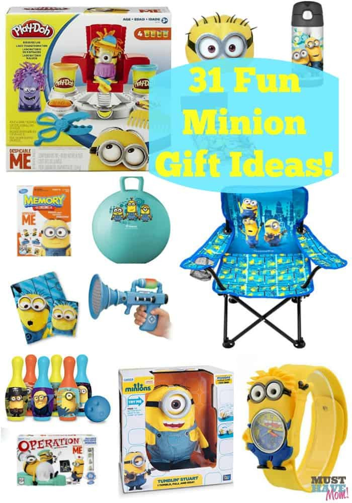Minion Birthday Gifts
 31 Minion Gift Ideas For Kids Must Have Mom