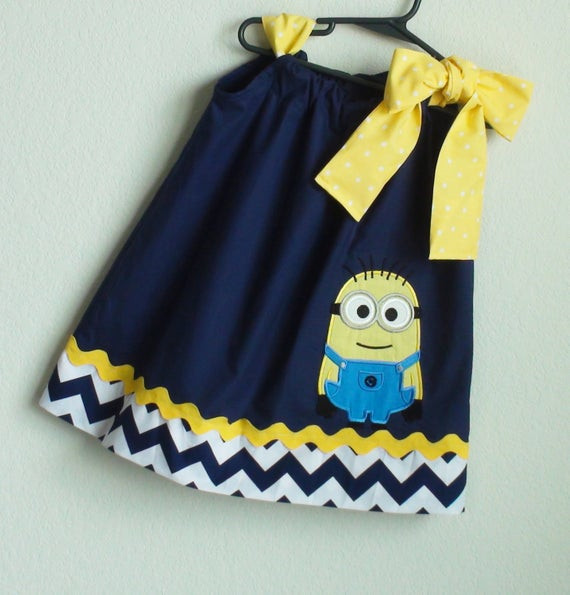 Minion Birthday Gifts
 Despicable me Minion Dress birthday t by