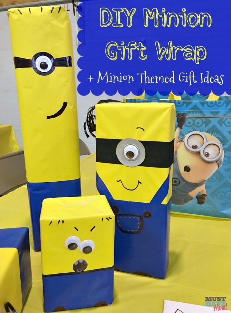 Minion Birthday Gifts
 Best 25 Minion ts ideas on Pinterest
