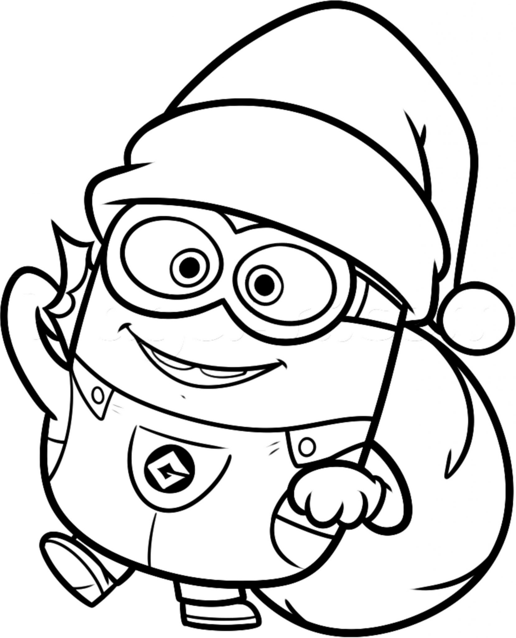 Minion Coloring Pages For Kids
 Print & Download Minion Coloring Pages for Kids to Have