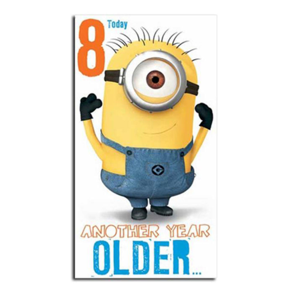 Minions Birthday Card Printable
 Minion Birthday Card Collection