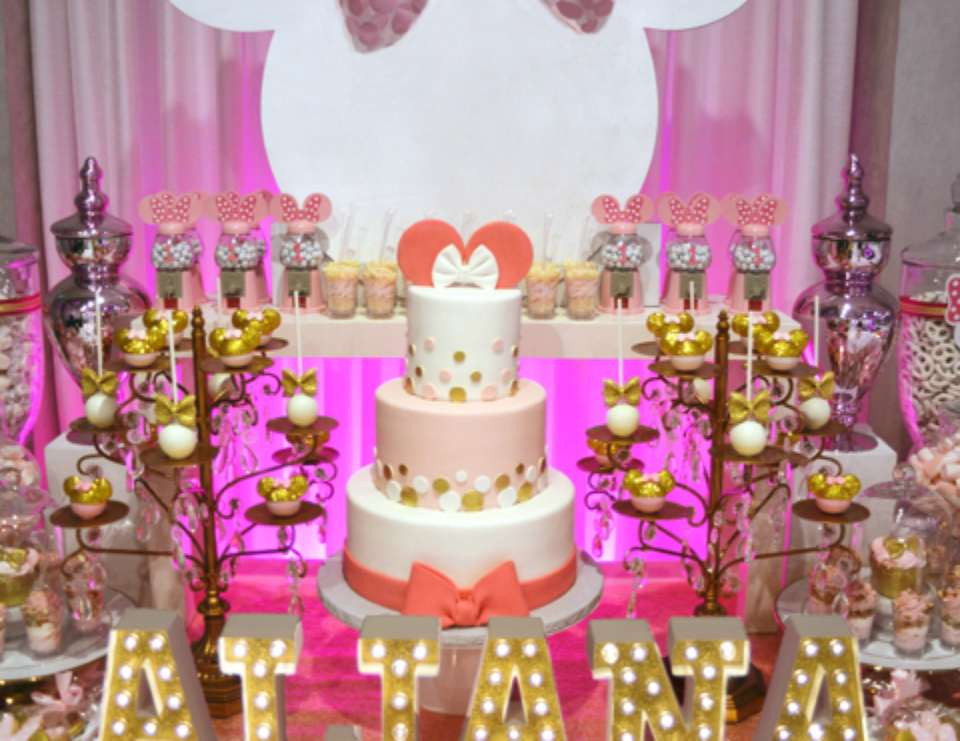 Minnie Mouse 1St Birthday Party Ideas
 Minnie Mouse Birthday "Minnie Mouse 1st Birthday party