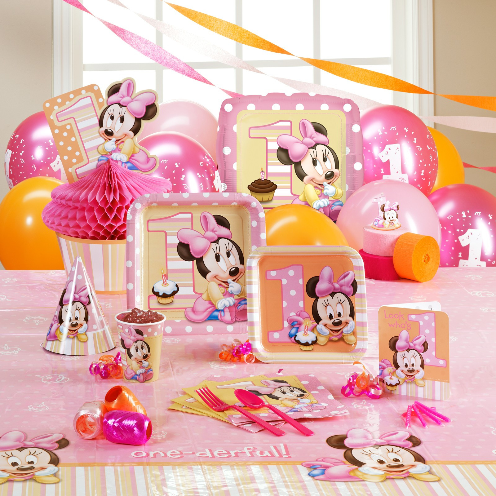 Minnie Mouse 1St Birthday Party Ideas
 Minnie Mouse 1st Birthday Party