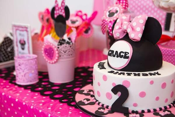 Minnie Mouse 1St Birthday Party Ideas
 10 Unique First Birthday Party Themes for Baby Girl 1st