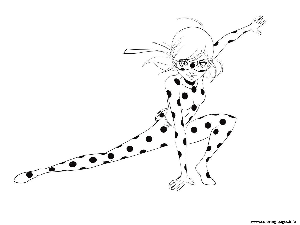 Miraculous Ladybug Coloring Pages Printable
 Miraculous Ladybug Coloring Pages Printable