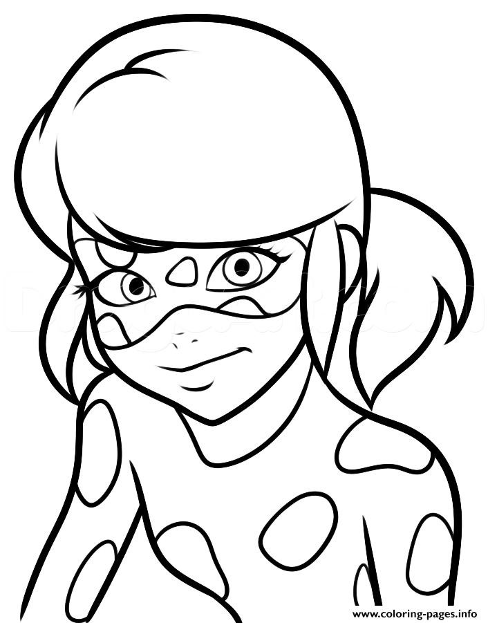 Miraculous Ladybug Coloring Pages Printable
 Miraculous Ladybug Disney Coloring Pages Printable