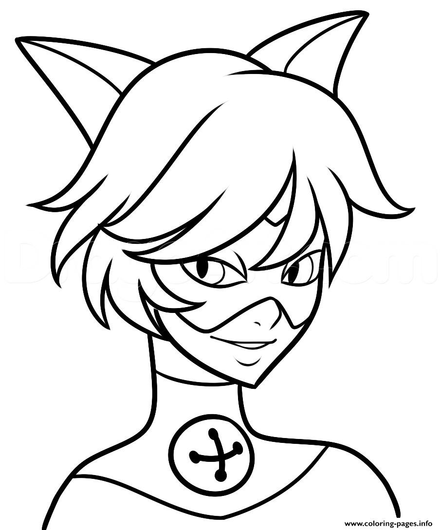 Miraculous Ladybug Coloring Pages Printable
 Miraculous Ladybug Face Coloring Pages Printable